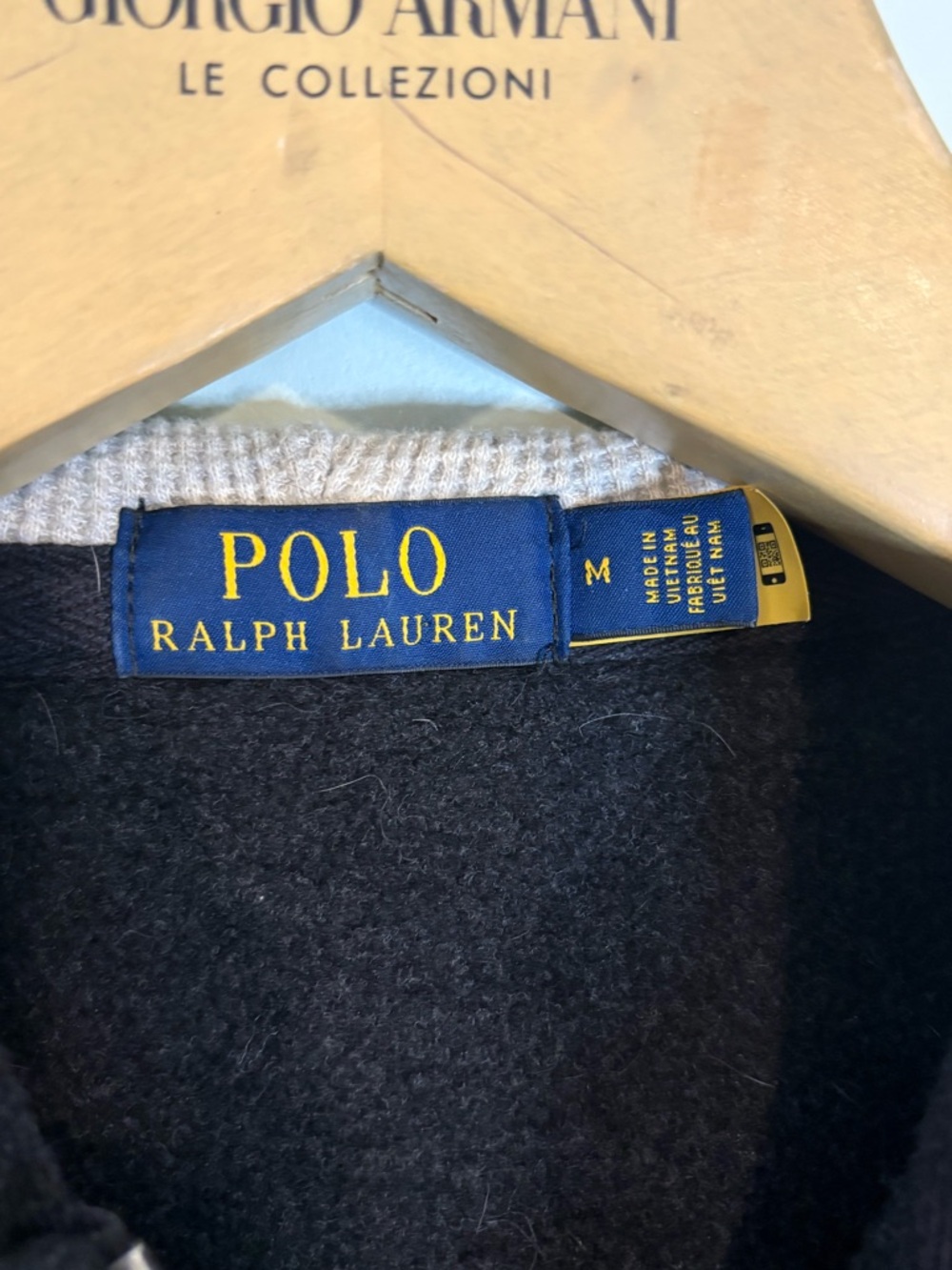 Polo Ralph Lauren Men's Classic Full Zip Fleece Hoodie - Picture 6 of 7